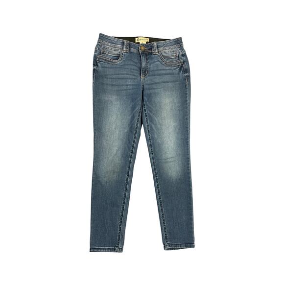 Democracy Denim - Democracy Ab Technology Booty Lift Denim Skinny Jeans Women Size 8 /   9”‎ Rise